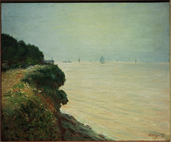 Sisley / The bay of Langland / 1897 a Alfred Sisley