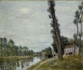 Sisley / River landscape