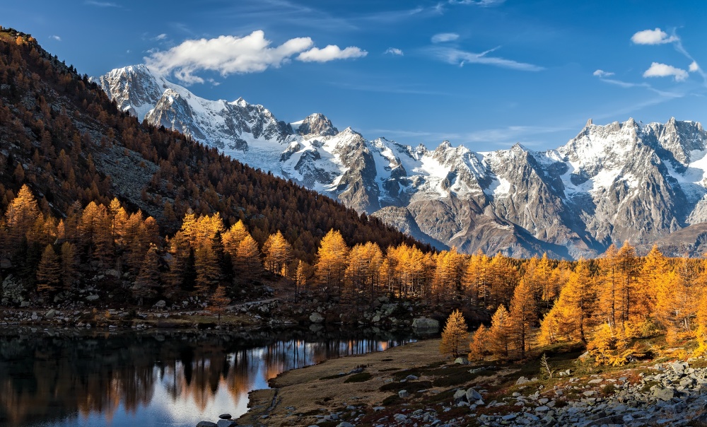Autumn in the Alps a Alfredo Costanzo