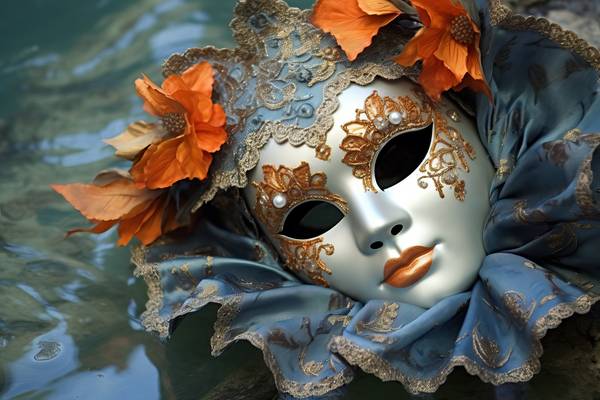 Venetiaans masker a Alida Jorissen