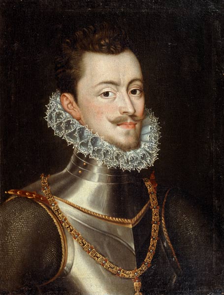 Portrait of Don John of Austria a Alonso Sanchez Coello