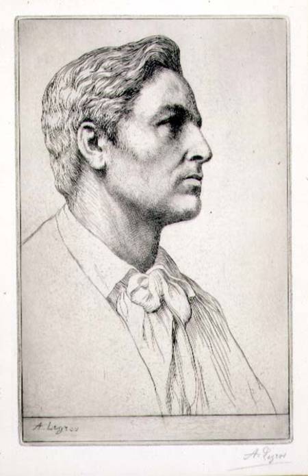 Sir Charles Holroyd (1861-1917) artist a Alphonse Legros