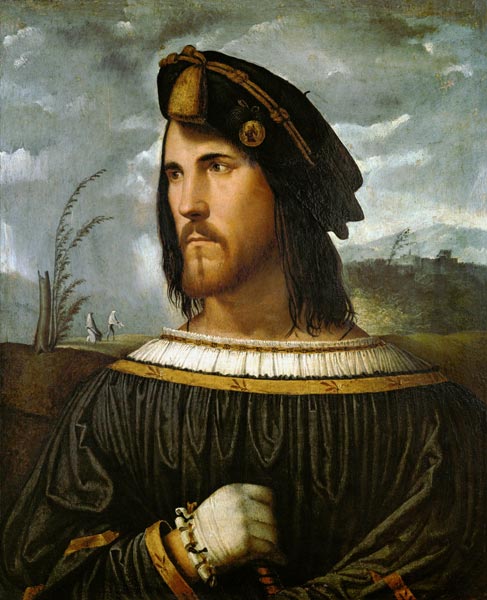 Cesare Borgia (1475-1507) Duke of Valencia a Altobello Meloni