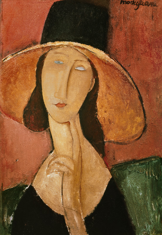 Jeanne Hébuterne a Amadeo Modigliani