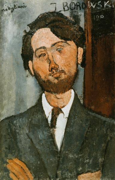 Leopold Zborowski / by Modigliani a Amadeo Modigliani