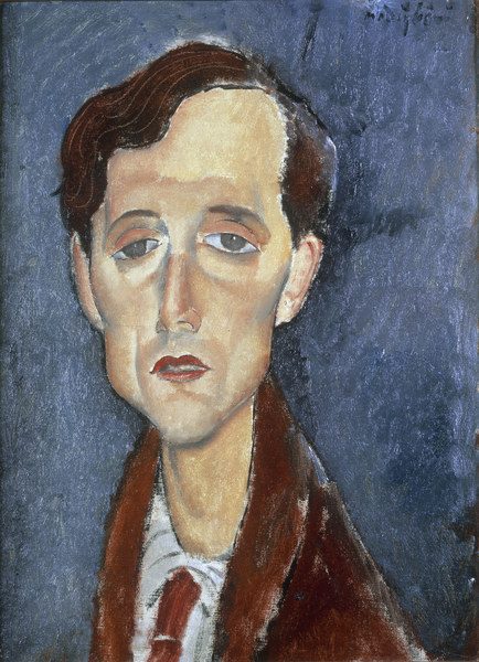Frans Haellens / Modigliani / 1919 a Amadeo Modigliani