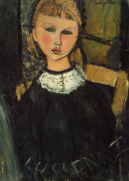 Lucienne a Amadeo Modigliani