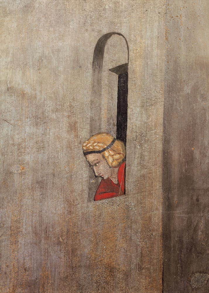 Buon Governo, Det.Woman a Ambrogio Lorenzetti