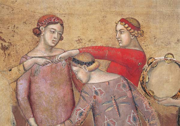 Buon governo, Round Dance a Ambrogio Lorenzetti