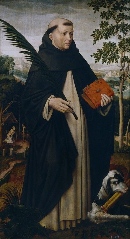 Saint Dominic a Ambrosius Benson