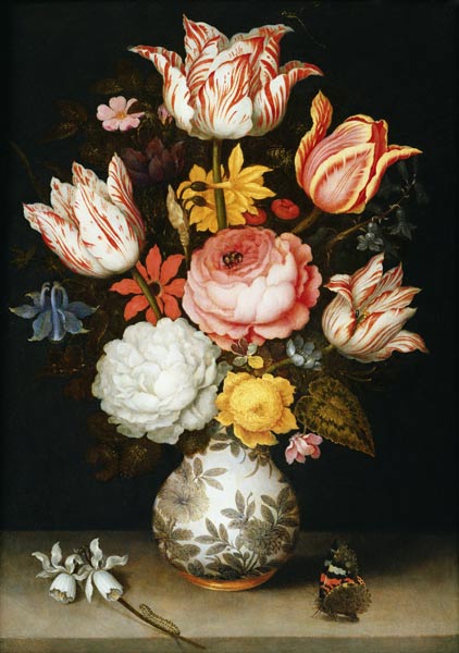 Still Life with Flowers a Ambrosius Bosschaert