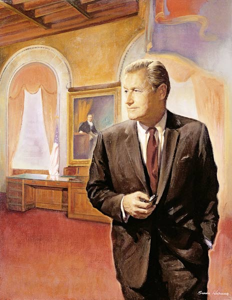 Governor Nelson A. Rockefeller (1908-79) a American
