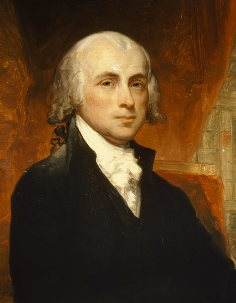 James Madison (1751-1836) a Scuola Americana