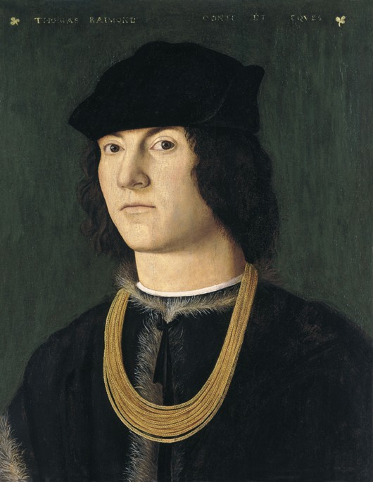 Portrait of Tommaso Raimondi a Amico Aspertini