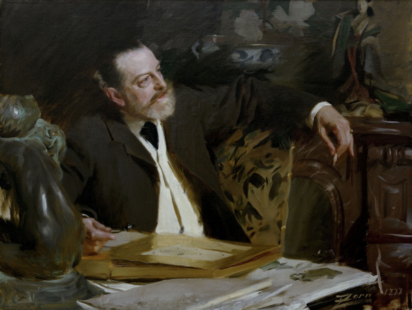 Antonin Proust / Paint.by Zorn / 1888 a Anders Leonard Zorn