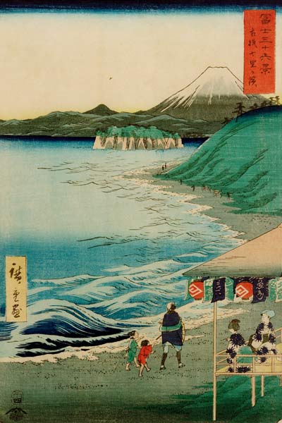  a Ando oder Utagawa Hiroshige