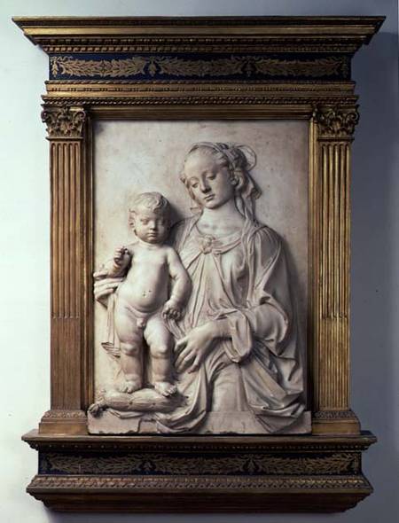 Madonna and Child a Andrea del Verrocchio