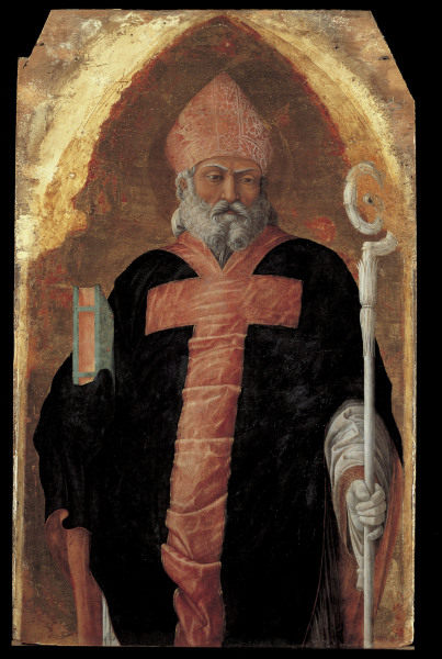 St.Maximus of Padua a Andrea Mantegna