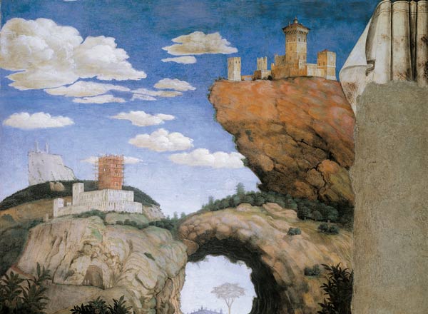 Cam.d.Sposi, Landscape a Andrea Mantegna