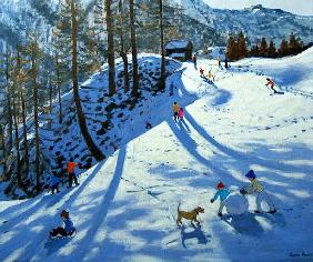 Large Snowball, Zermatt