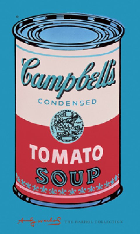 Campbell's Soup III - (AW-916) - Andy Warhol come stampa d\'arte o dipinto.