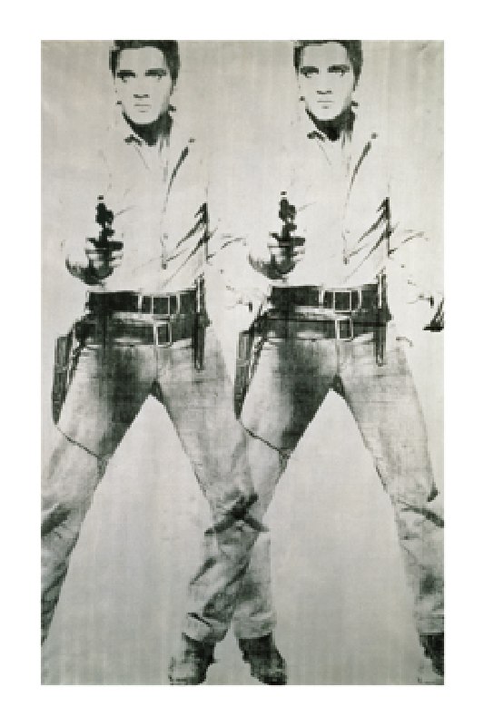 Elvis, 1963  - (AW-928) a Andy Warhol