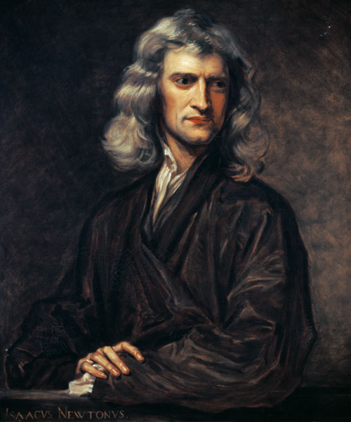 Sir Isaac Newton a Anonimo, Haarlem