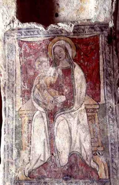 Madonna and Child a Anonimo