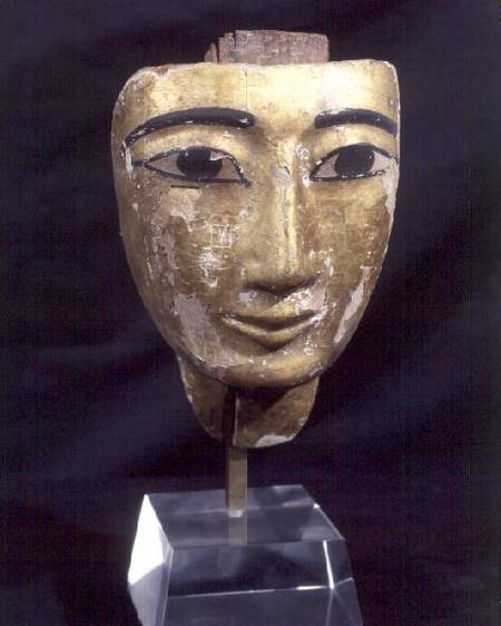 MaskEgyptian Saite period a Anonimo