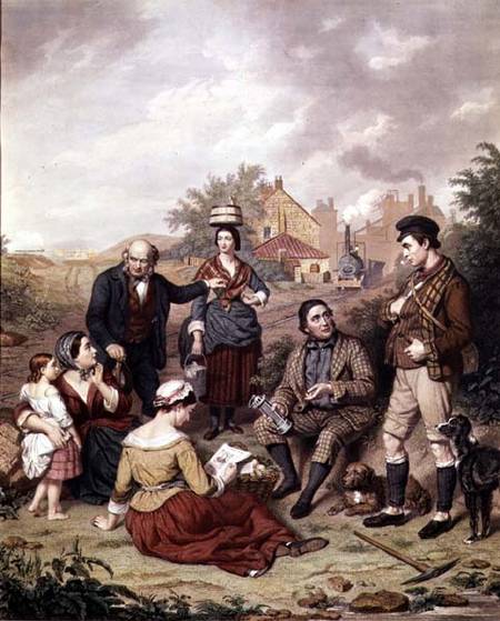 Stephenson and his Family a Anonimo