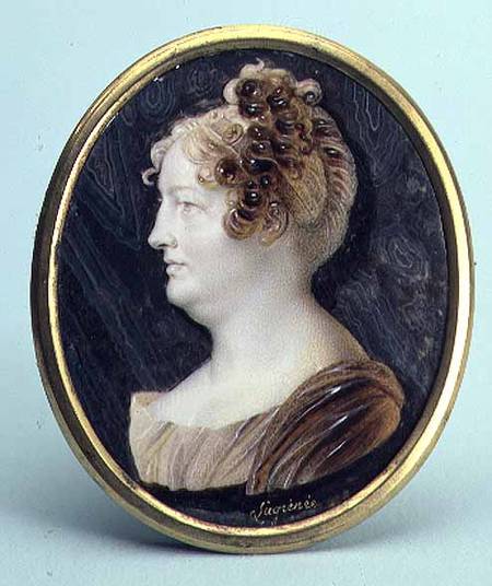 Portrait of Maria Alekseyevna Naryshkina (1762-1822) a Anthelme Francois Lagrenée