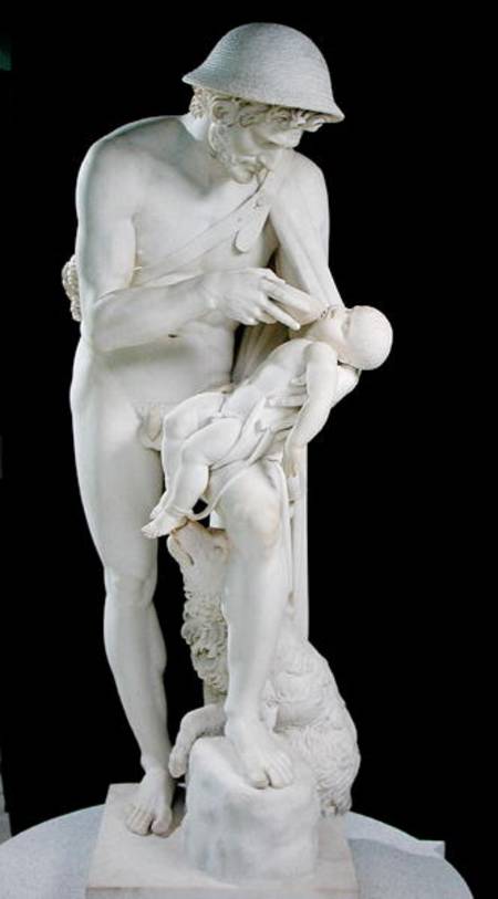 Phorbas Bringing Oedipus Back to Life a Antoine Denis Chaudet