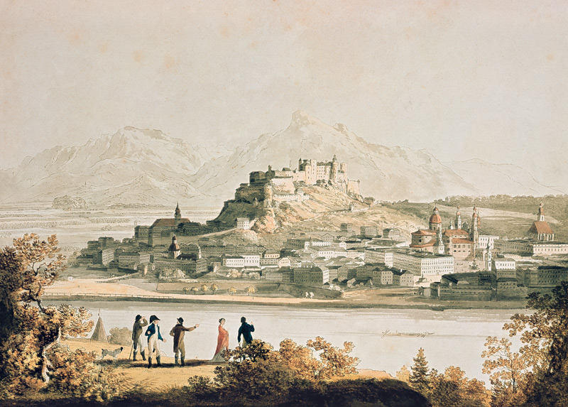 Salzburg, Austria , Balzer a Anton Balzer