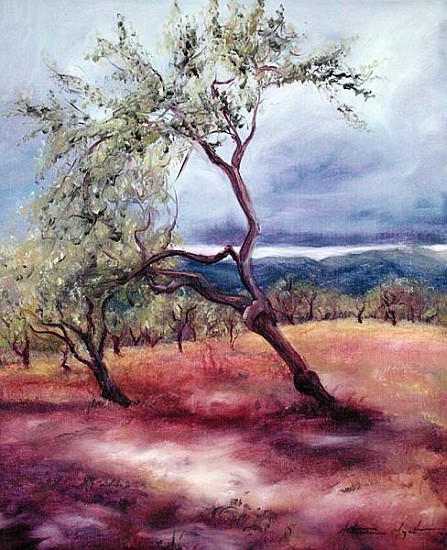 Almendras, 2002 (oil on canvas)  a Antonia  Myatt