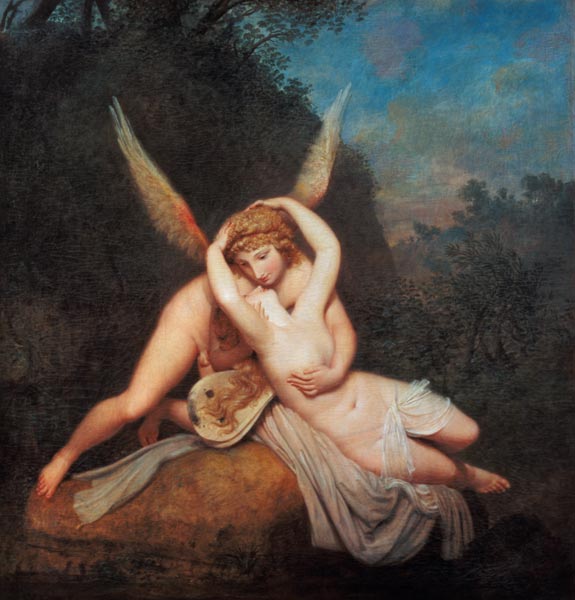 Cupid and Psyche a Antonio Canova