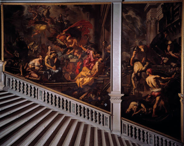 A.Zanchi / Plague in Venice 1630 / 1666 a Antonio Zanchi