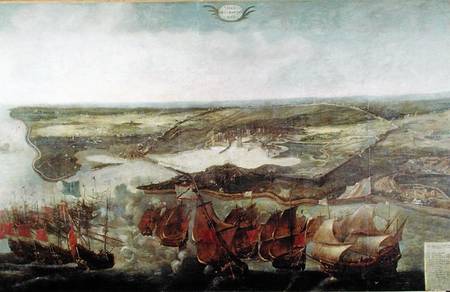 The Siege of La Rochelle in 1628 a Arentsz van der Cabel