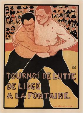 Wrestling tournament, Liège