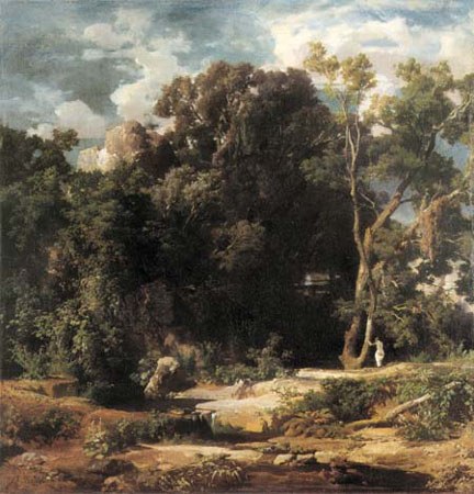 Roman landscape a Arnold Böcklin
