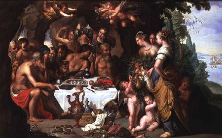The Feast of Achelous a Artus Wollfort