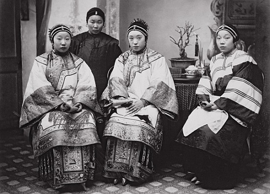 Chinese Women, c.1880 a (attr. to) William Saunders
