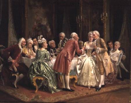 The Engagement a August Knoop