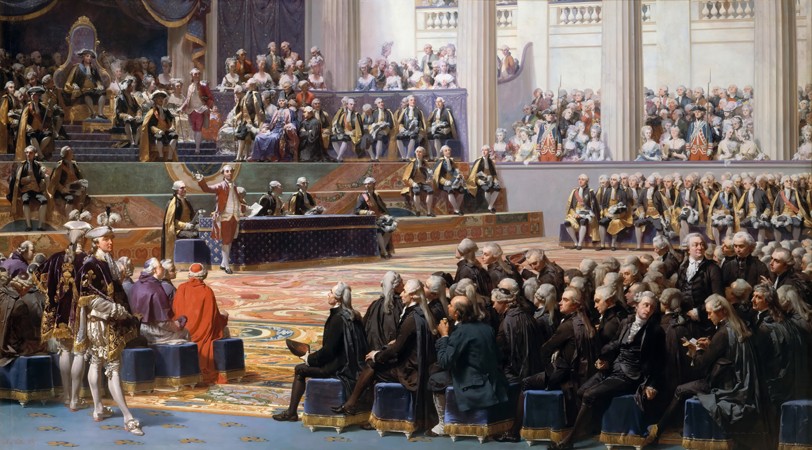Opening of the Estates-General in Versailles, 5 May 1789 a Auguste Couder