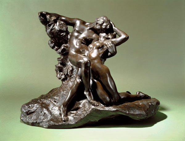 The Eternal Spring a Auguste Rodin