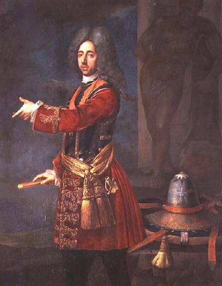 Prince Eugene of Savoy (1663-1736) a Scuola Austriaca