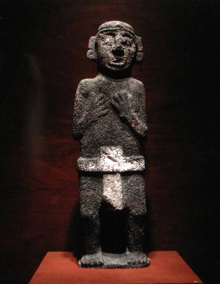Male Statue a Aztec