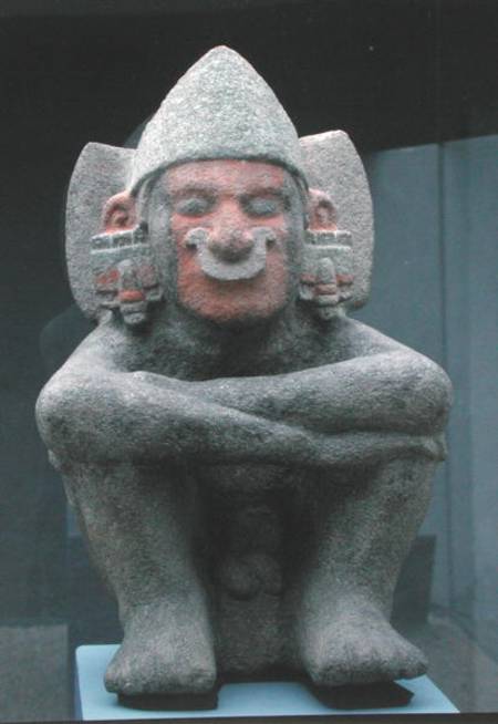 Pulque Deity a Aztec