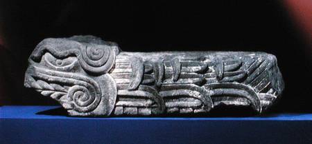 Quetzalcoatl the Feathered Serpent a Aztec