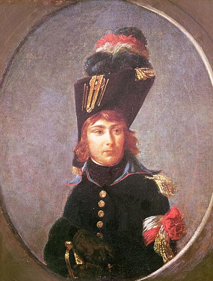 Portrait of Prince Eugene de Beauharnais (1781-1824) Aged Fifteen a Baron Antoine Jean Gros