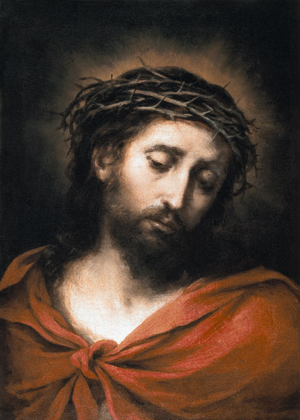 Ecce Homo, or Suffering Christ a Bartolomé Esteban Perez Murillo